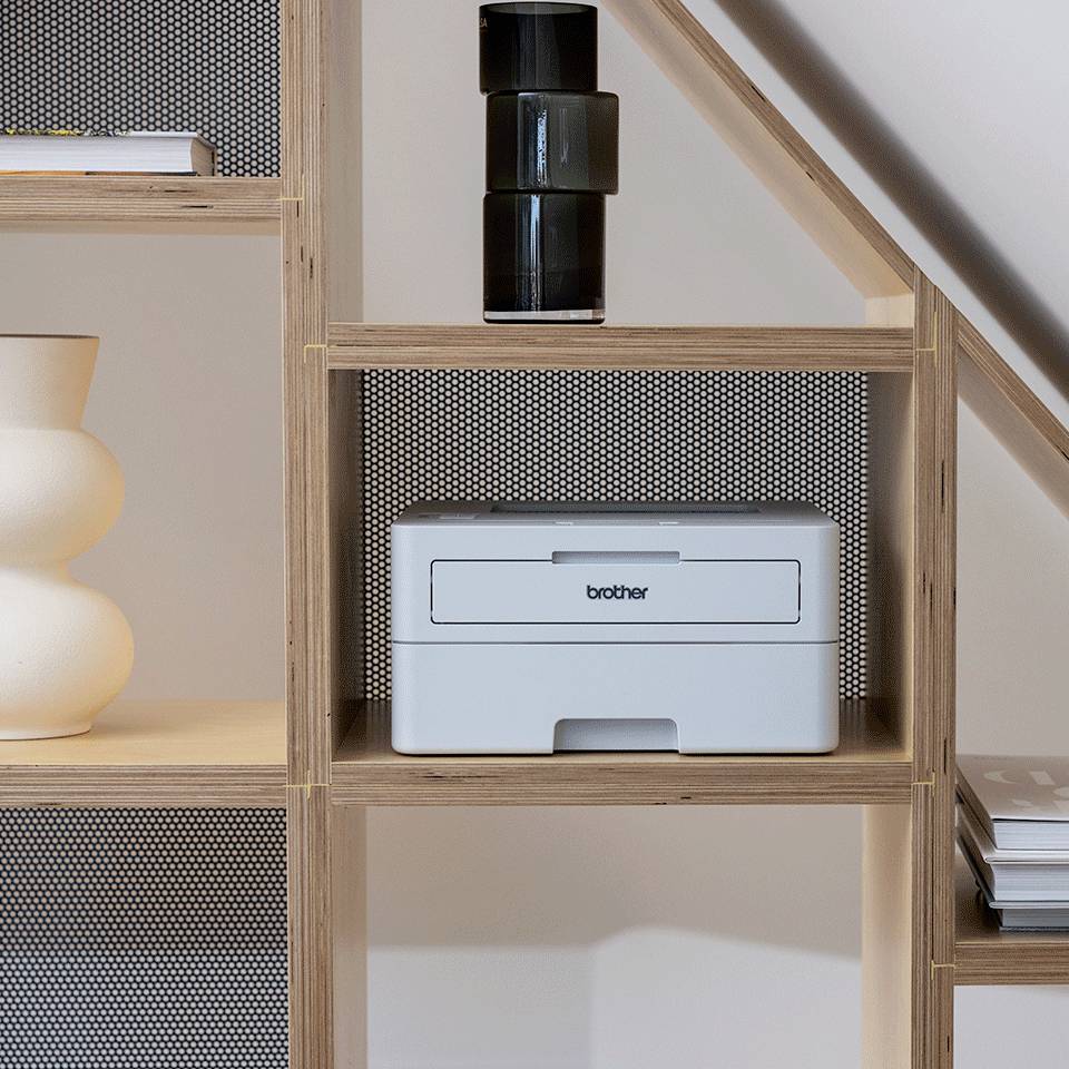 Brother HL-L2865DW Drucker Laser Schwarz-Weiß A4 34 S./min 1200 x 1200 dpi Duplex, LAN, USB, WLAN