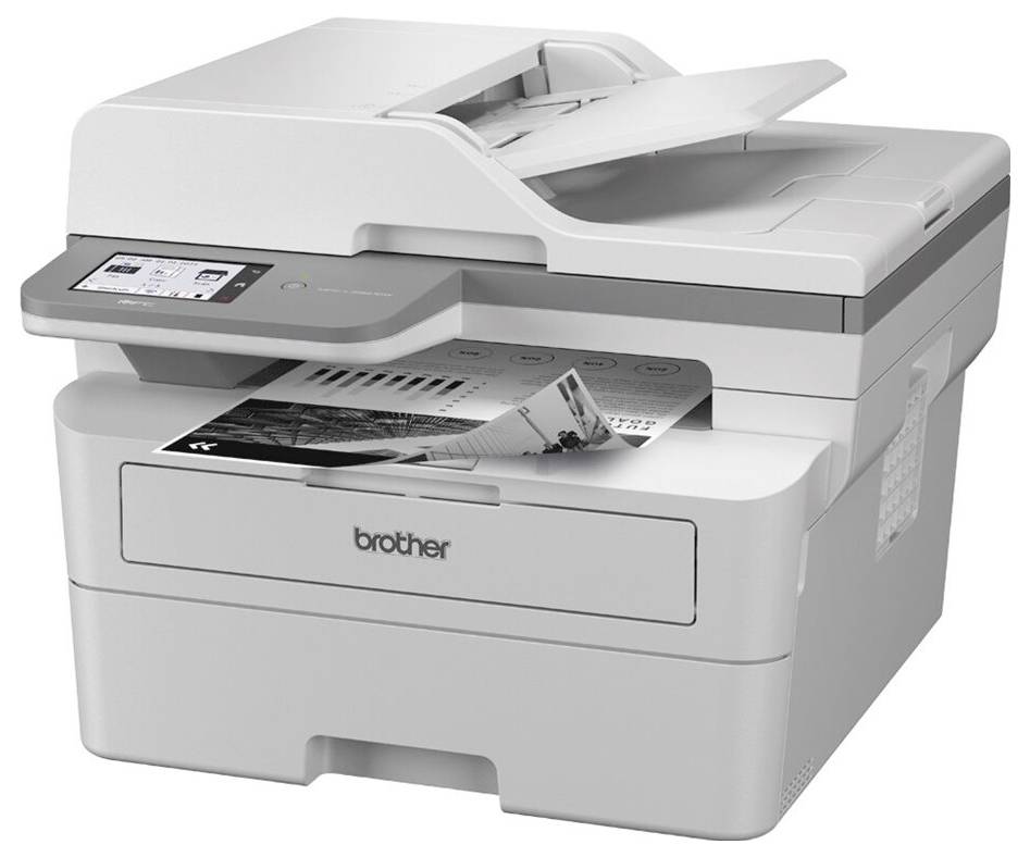 Brother MFC-L2960DW Multifunktionsdrucker Laser Schwarz-Weiß A4 Drucker, Scanner, Kopierer Duplex, LAN, USB, WLAN