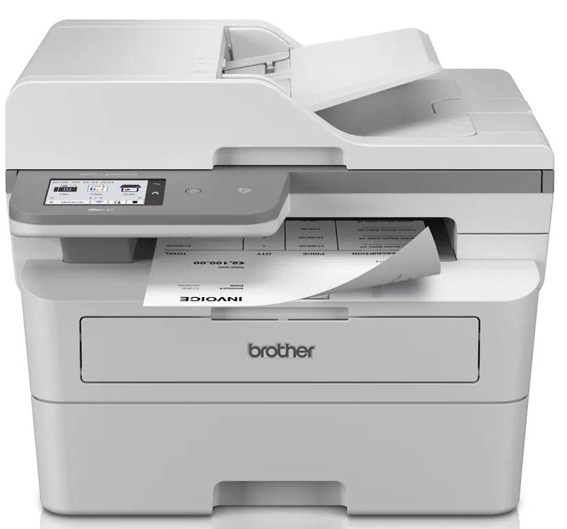 Brother MFC-L2960DW Multifunktionsdrucker Laser Schwarz-Weiß A4 Drucker, Scanner, Kopierer Duplex, LAN, USB, WLAN