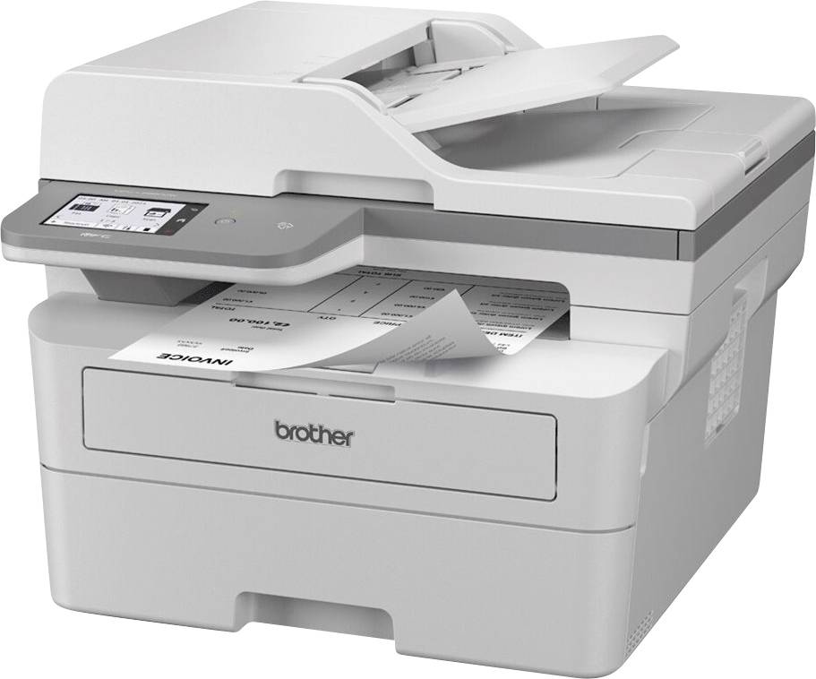 Brother MFC-L2980DW Multifunktionsdrucker Laser Schwarz-Weiß A4 Drucker, Scanner, Kopierer Duplex, LAN, USB, WLAN