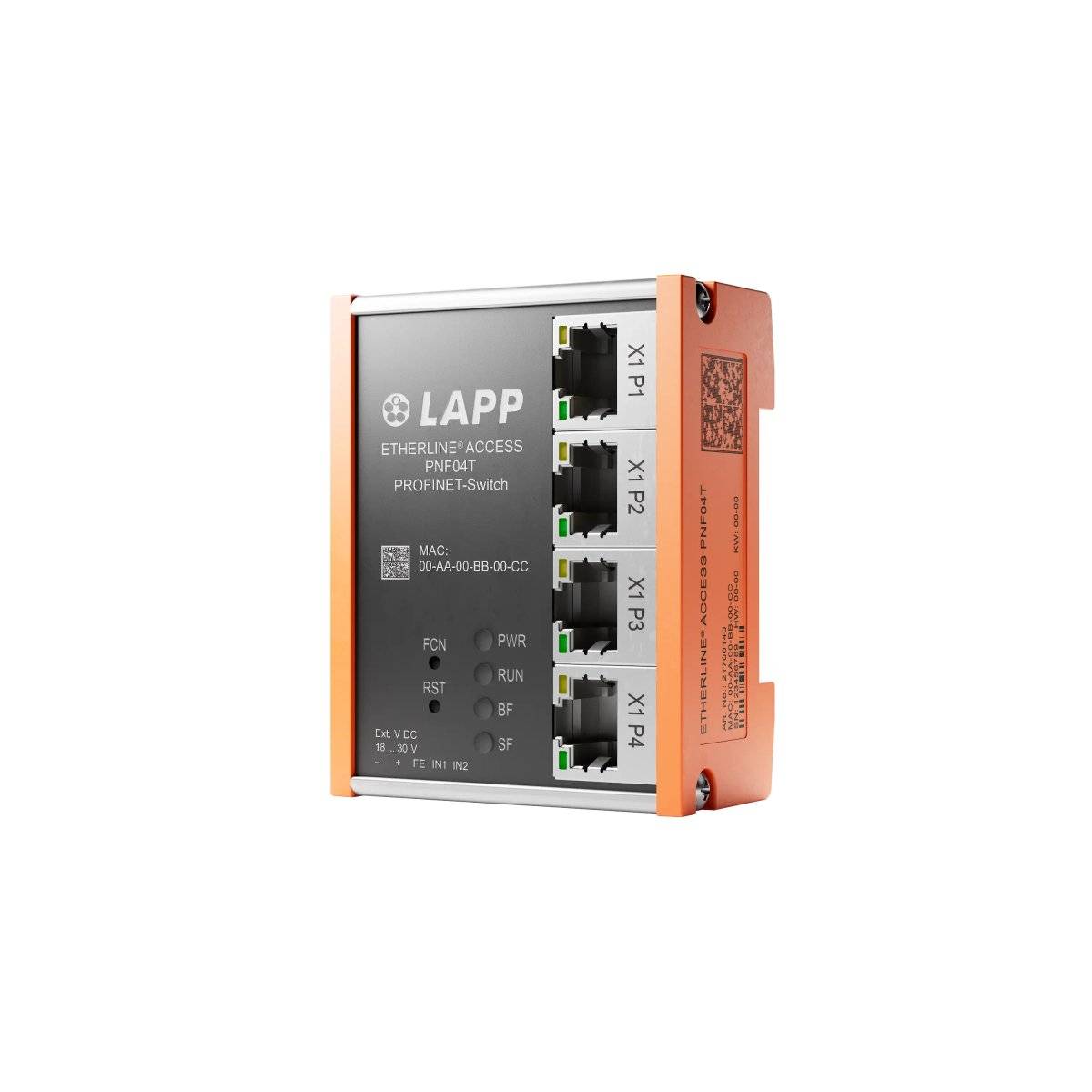 Lapp Zubehör ETHERLINE ACCESS PNF04T 21700140