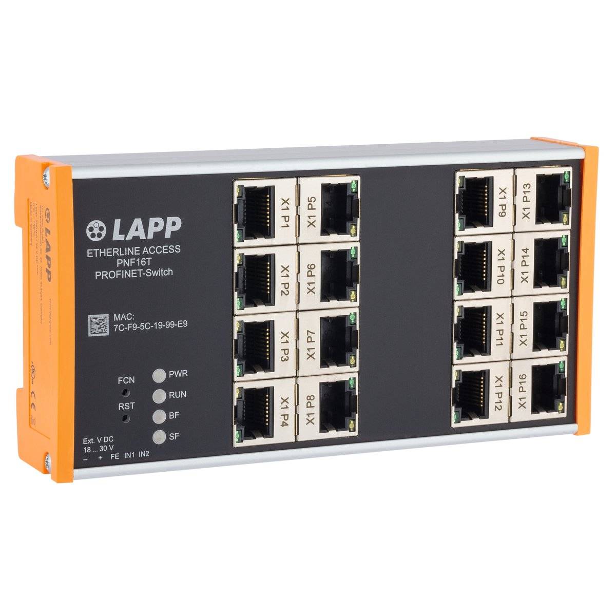 Lapp Zubehör ETHERLINE ACCESS PNF08T 21700142