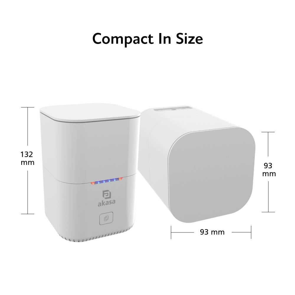 Akasa DuoDock MX M.2 SSD-Gehäuse USB-C® (USB 3.2 Gen 2) 10 GBit/s M.2 PCIe NVMe 2242, 2260, 2280 AK-DK09U3-WHCMV2