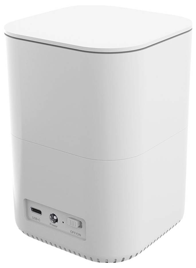 Akasa DuoDock MX M.2 SSD-Gehäuse USB-C® (USB 3.2 Gen 2) 10 GBit/s M.2 PCIe NVMe 2242, 2260, 2280 AK-DK09U3-WHCMV2