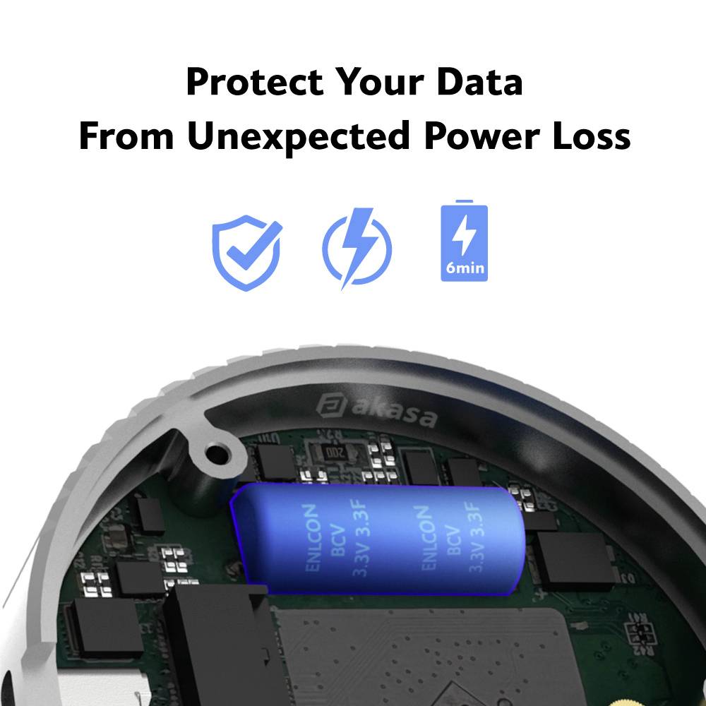 Akasa AK-ENU3M2-08 M.2 SSD-Gehäuse USB-C® (USB 3.2 Gen 2) 10 GBit/s M.2 PCIe NVMe 2230 AK-ENU3M2-08