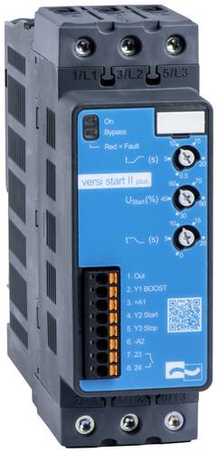Peter Electronic VersiStart II plus 480-38 B, 24VDC 26300.48038 Sanftstarter Motorleistung bei 400