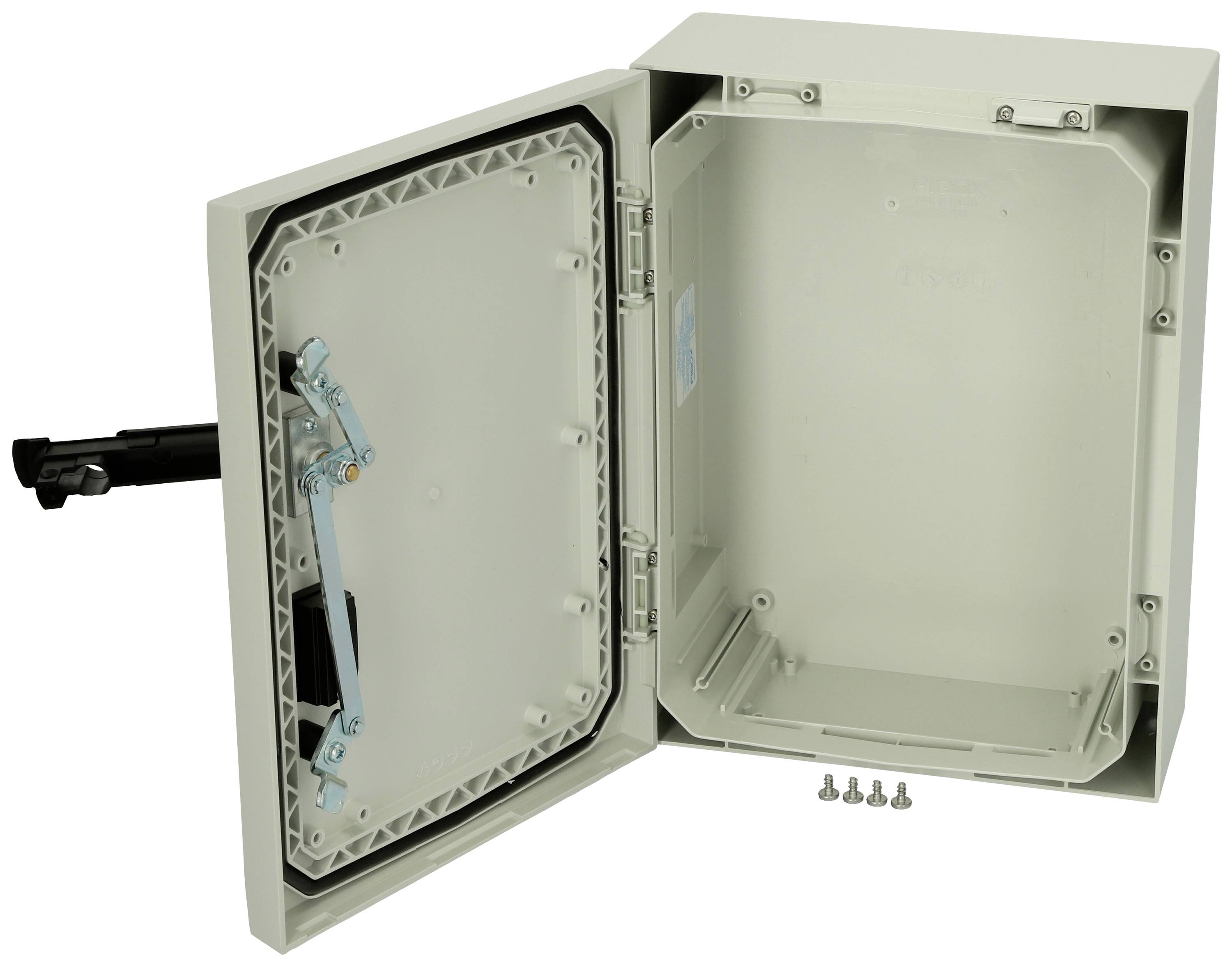 Fibox ARCA 403015S No MP Schaltschrank 300 x 400 x 150 Polycarbonat Lichtgrau (RAL 7035) 1St.