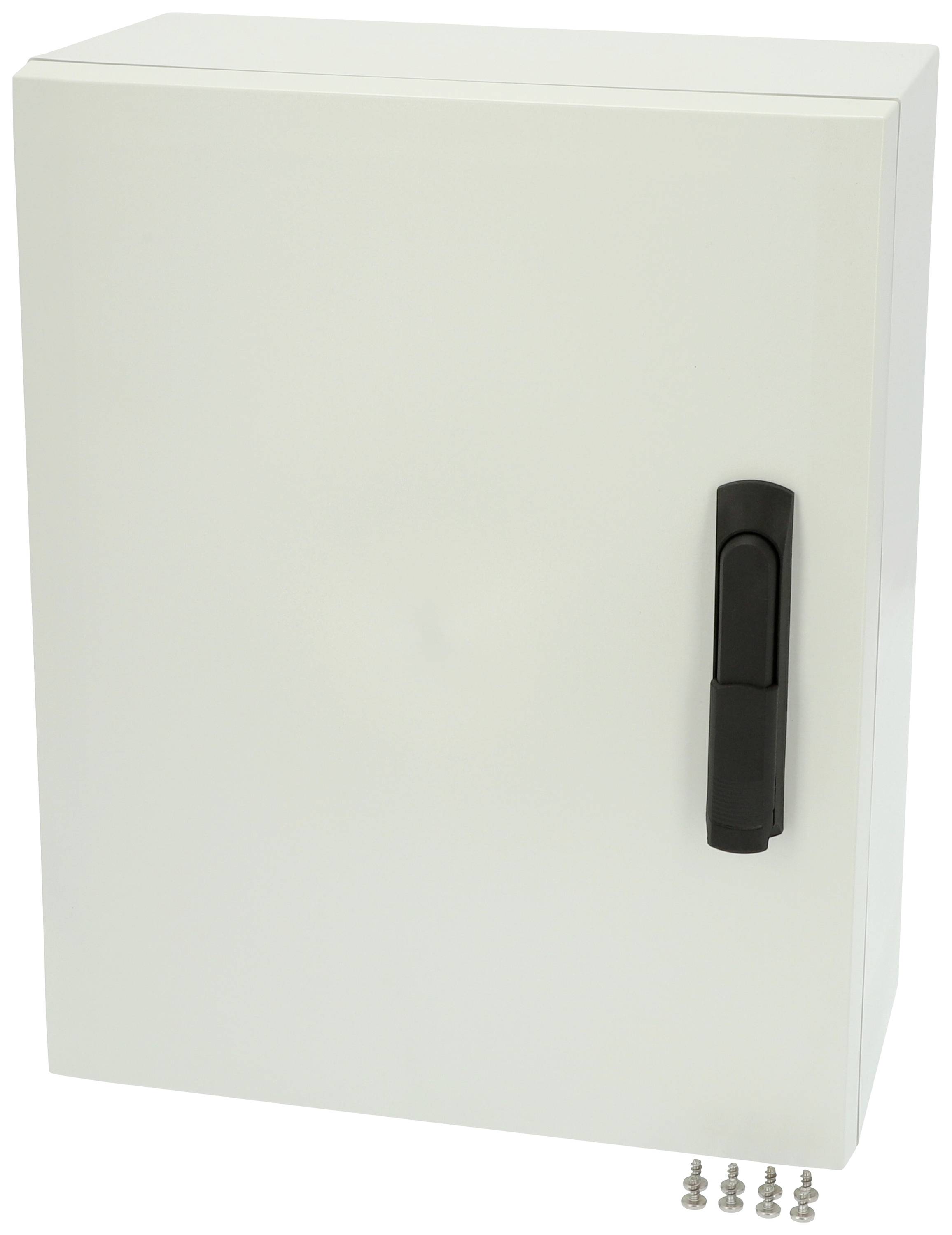 Fibox ARCA 504021S No MP Schaltschrank 400 x 500 x 210 Polycarbonat Lichtgrau (RAL 7035) 1St.