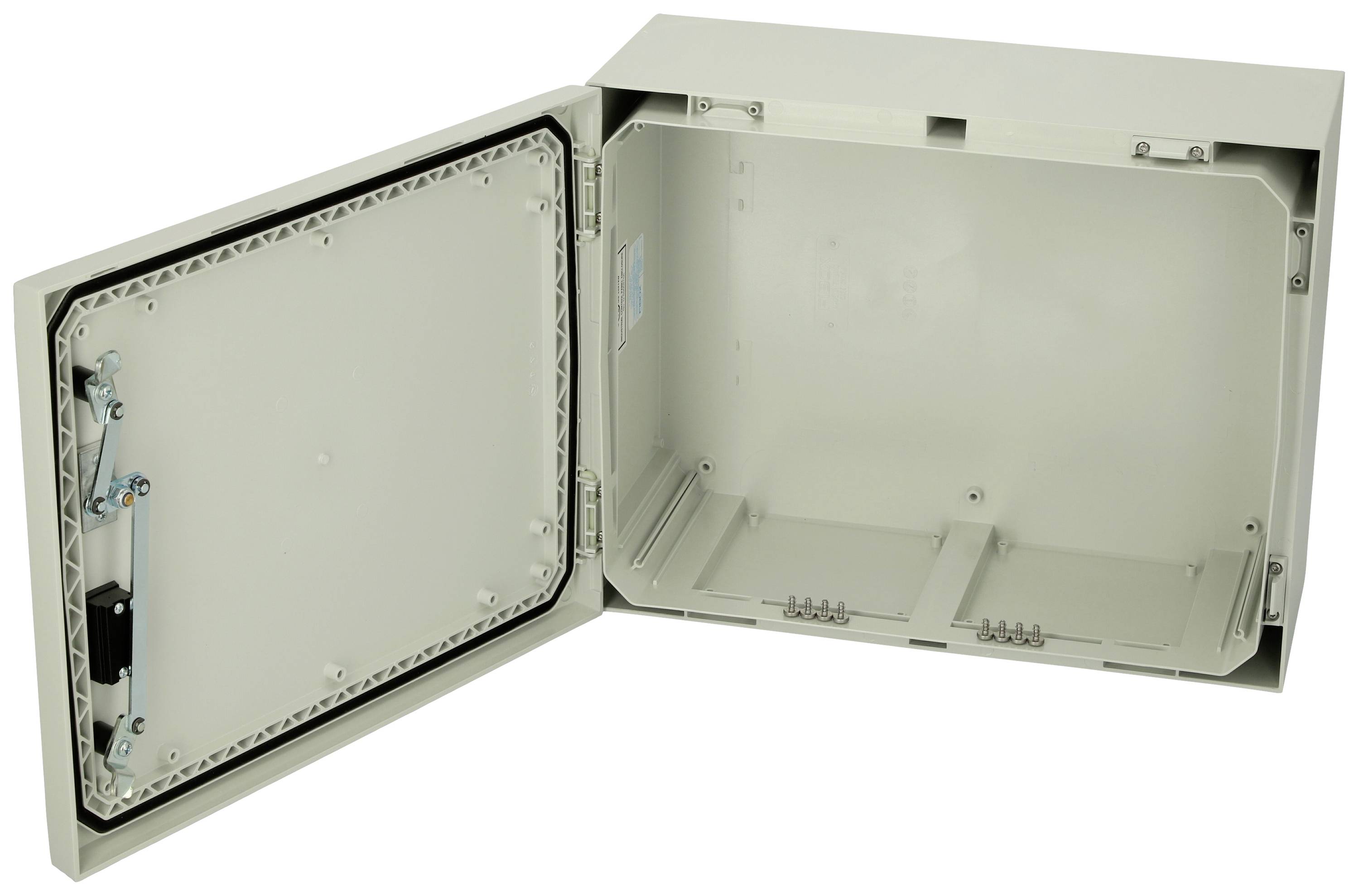 Fibox ARCA 405021S No MP Schaltschrank 500 x 400 x 210 Polycarbonat Lichtgrau (RAL 7035) 1St.