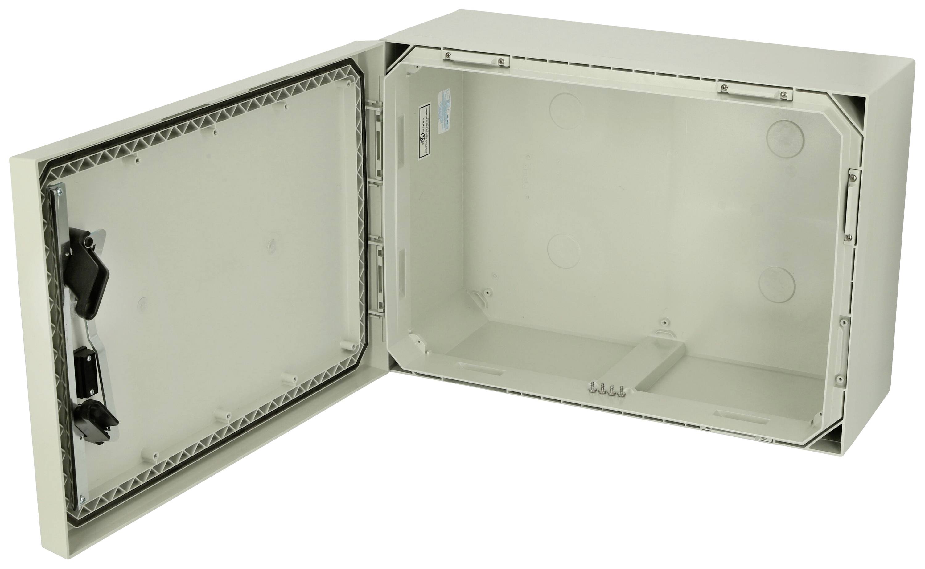 Fibox ARCA 507030S No MP Schaltschrank 700 x 500 x 300 Polycarbonat Lichtgrau (RAL 7035) 1St.