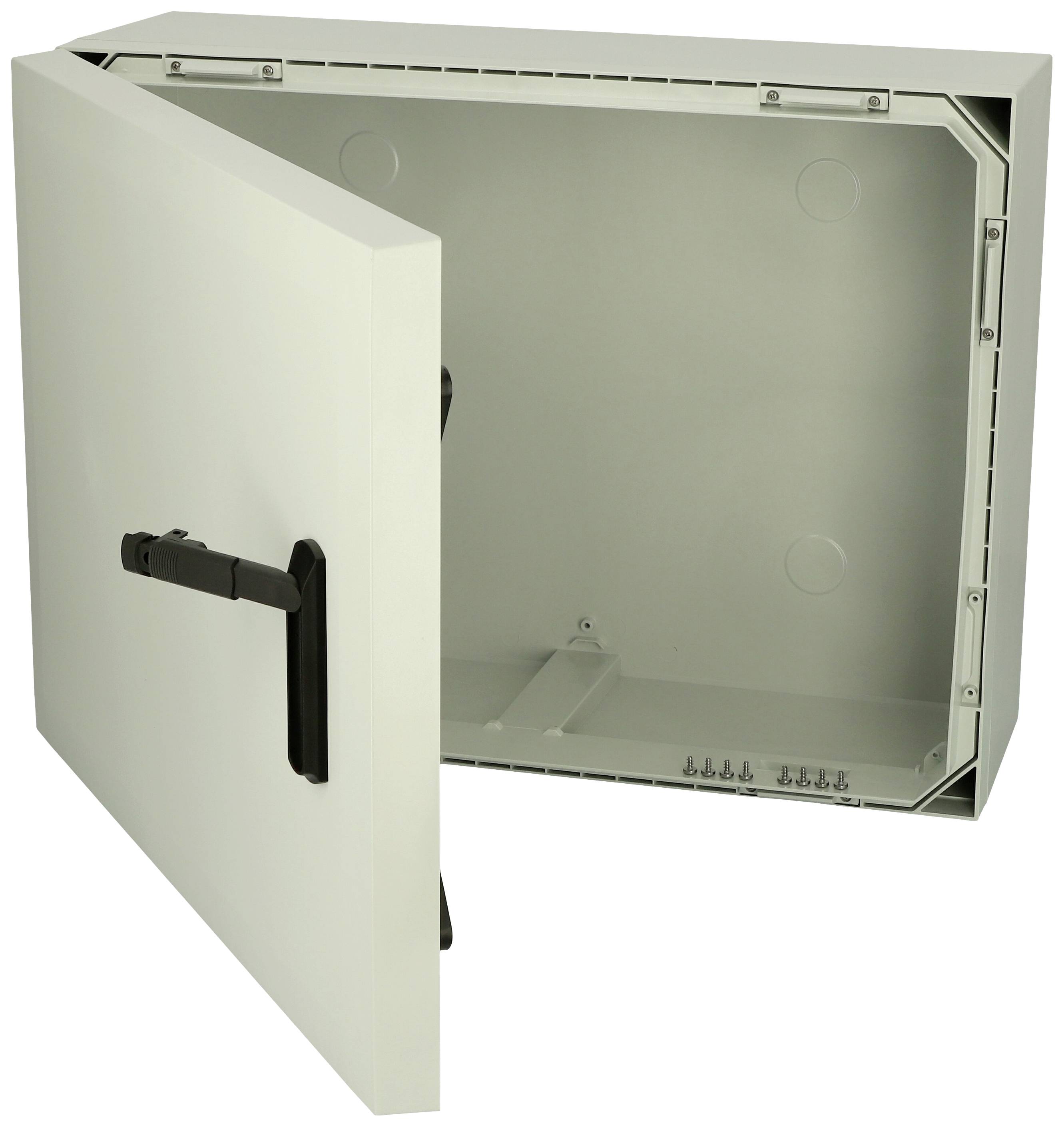 Fibox ARCA 608030S No MP Schaltschrank 800 x 600 x 300 Polycarbonat Lichtgrau (RAL 7035) 1St.