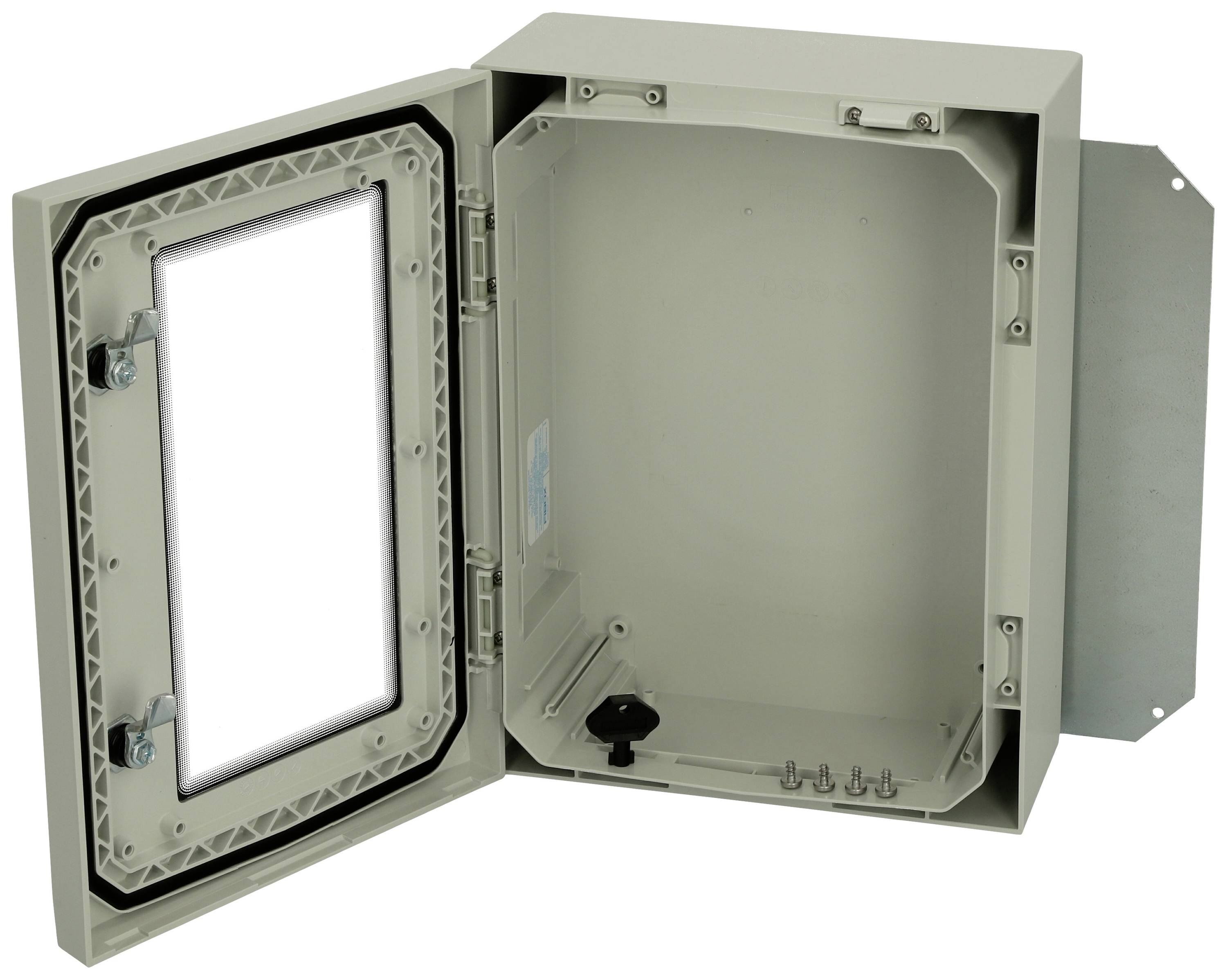 Fibox ARCA 403015W No MP Schaltschrank 300 x 400 x 150 Polycarbonat Lichtgrau (RAL 7035) 1St.