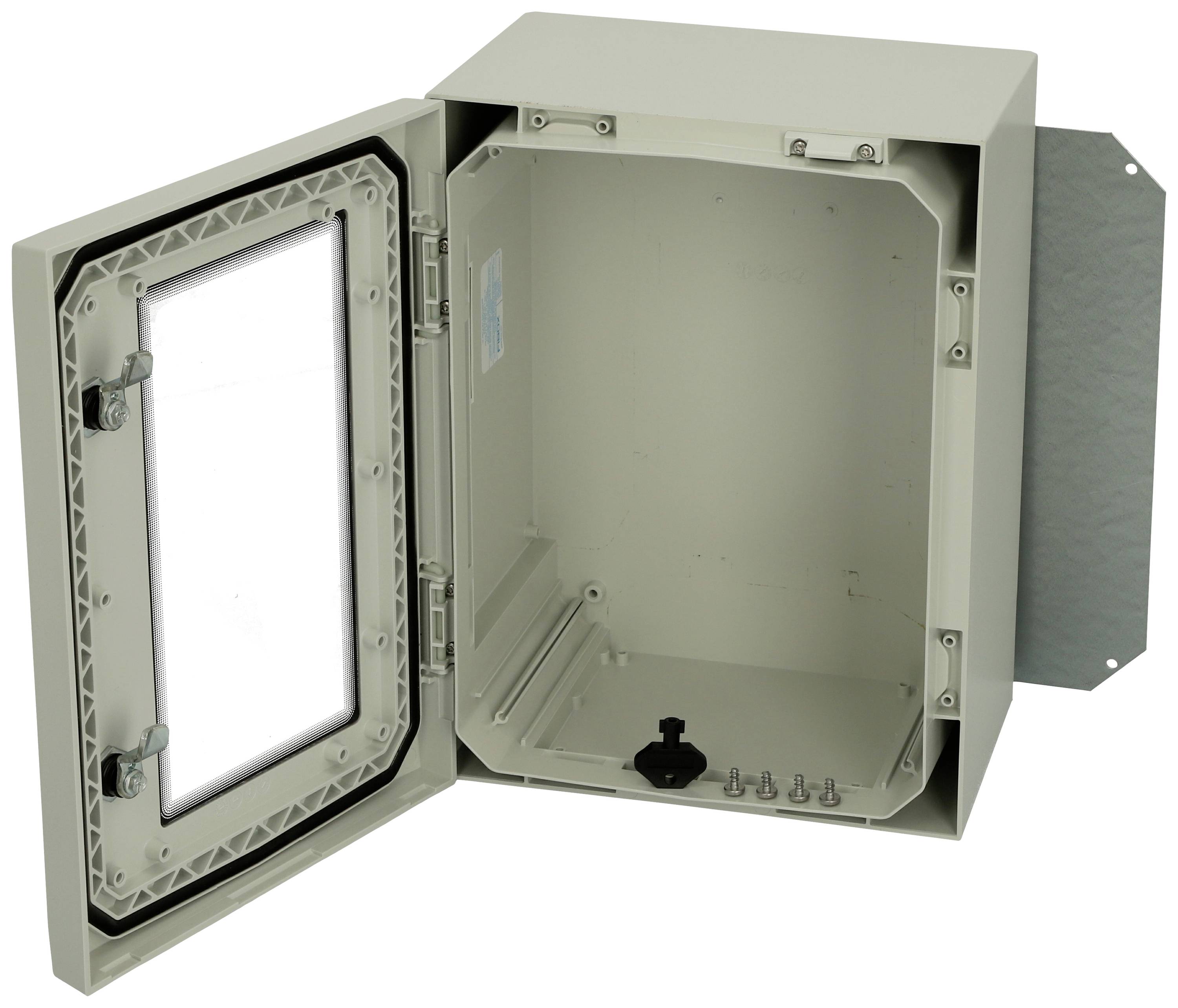 Fibox ARCA 403021W No MP Schaltschrank 300 x 400 x 210 Polycarbonat Lichtgrau (RAL 7035) 1St.