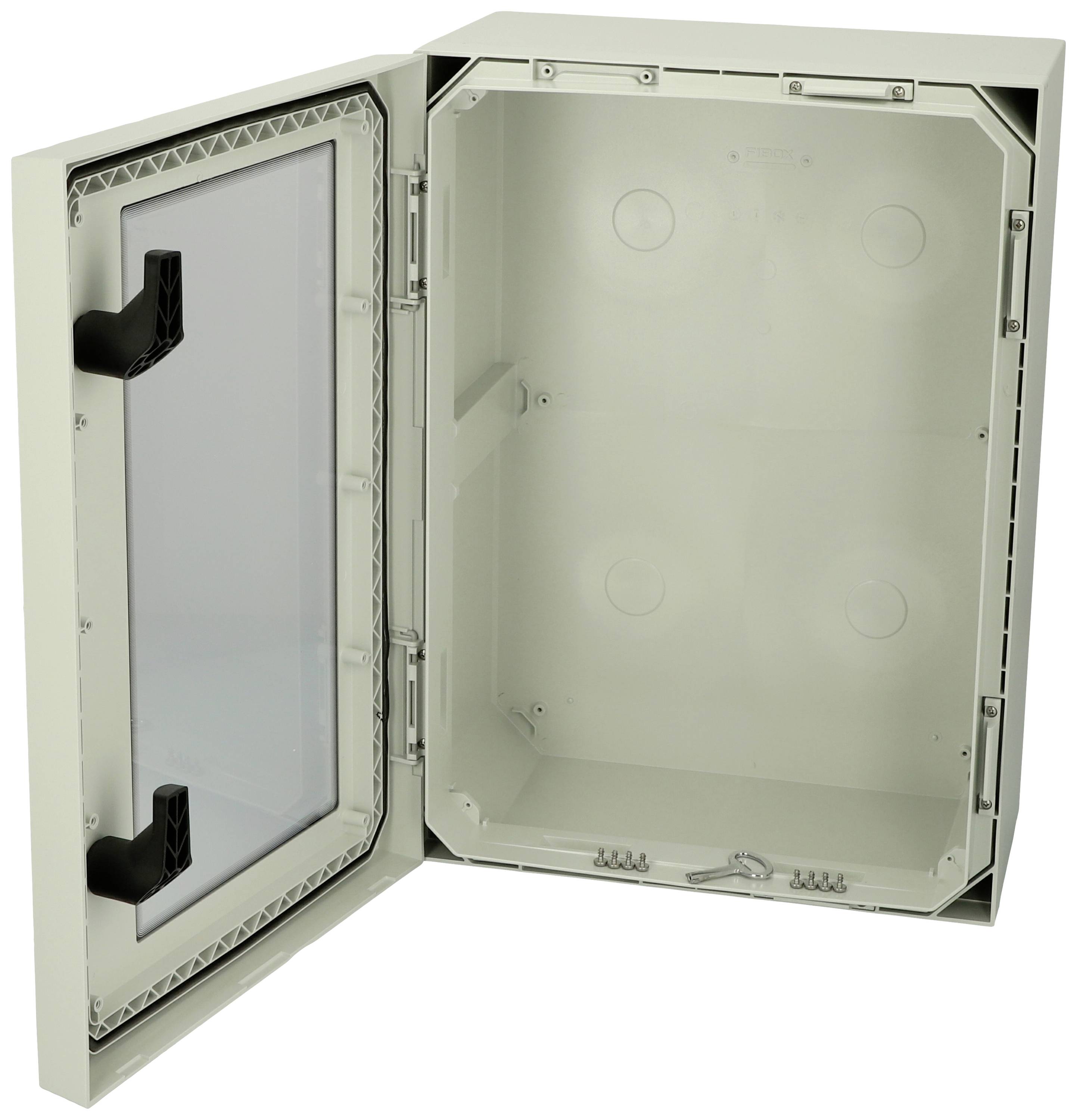 Fibox ARCA 705030W No MP Schaltschrank 500 x 700 x 300 Polycarbonat Lichtgrau (RAL 7035) 1St.