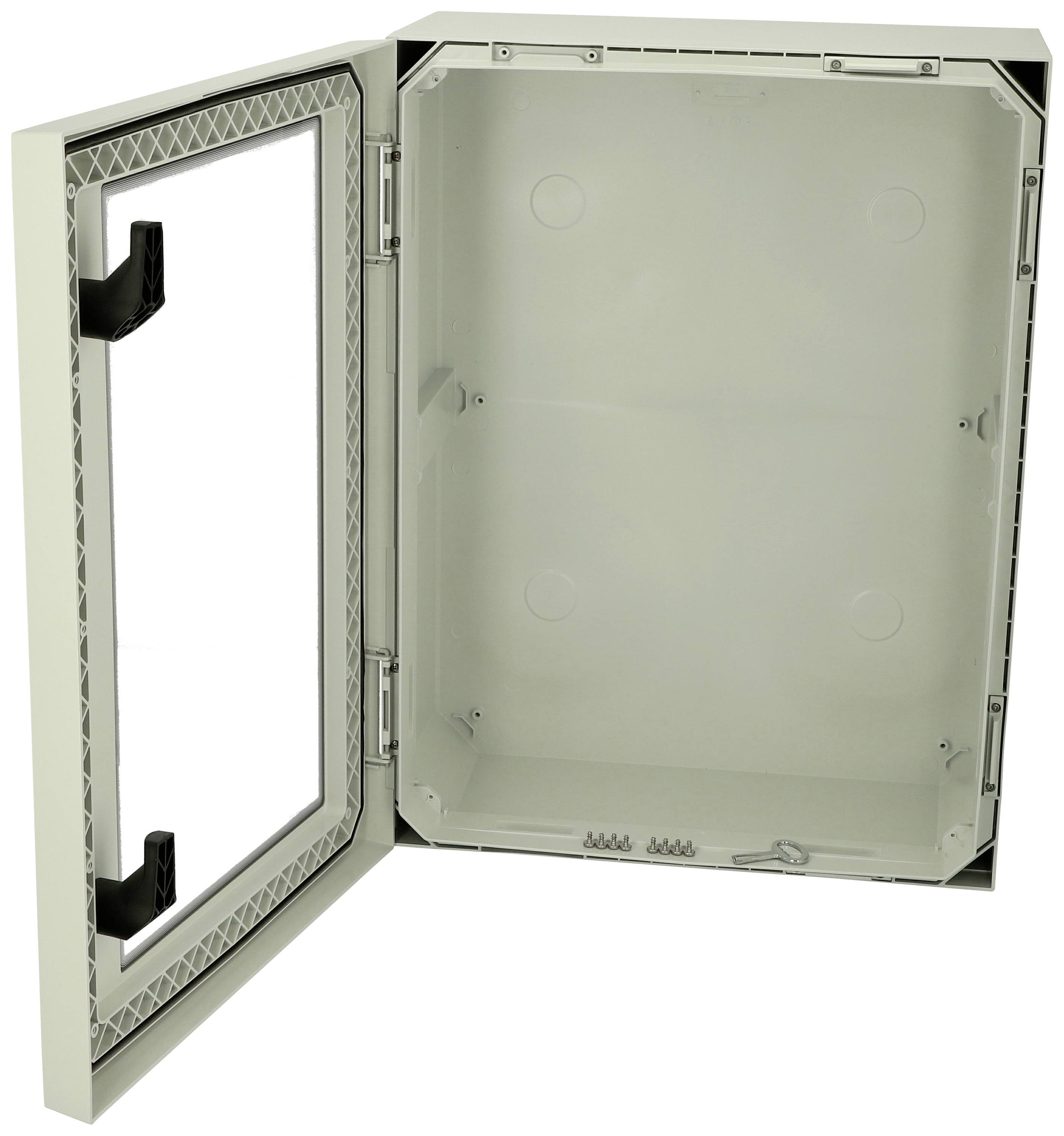 Fibox ARCA 806030W No MP Schaltschrank 600 x 800 x 300 Polycarbonat Lichtgrau (RAL 7035) 1St.