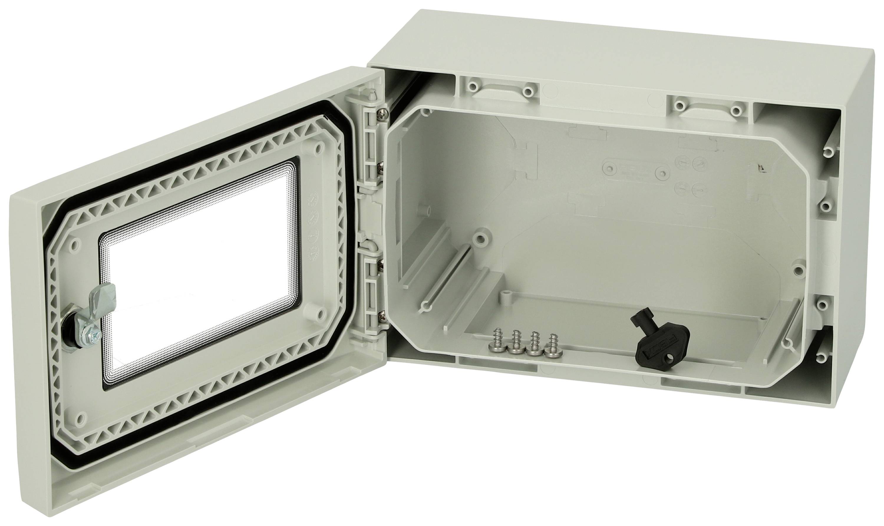 Fibox ARCA 203015W No MP Schaltschrank 300 x 200 x 150 Polycarbonat Lichtgrau (RAL 7035) 1St.