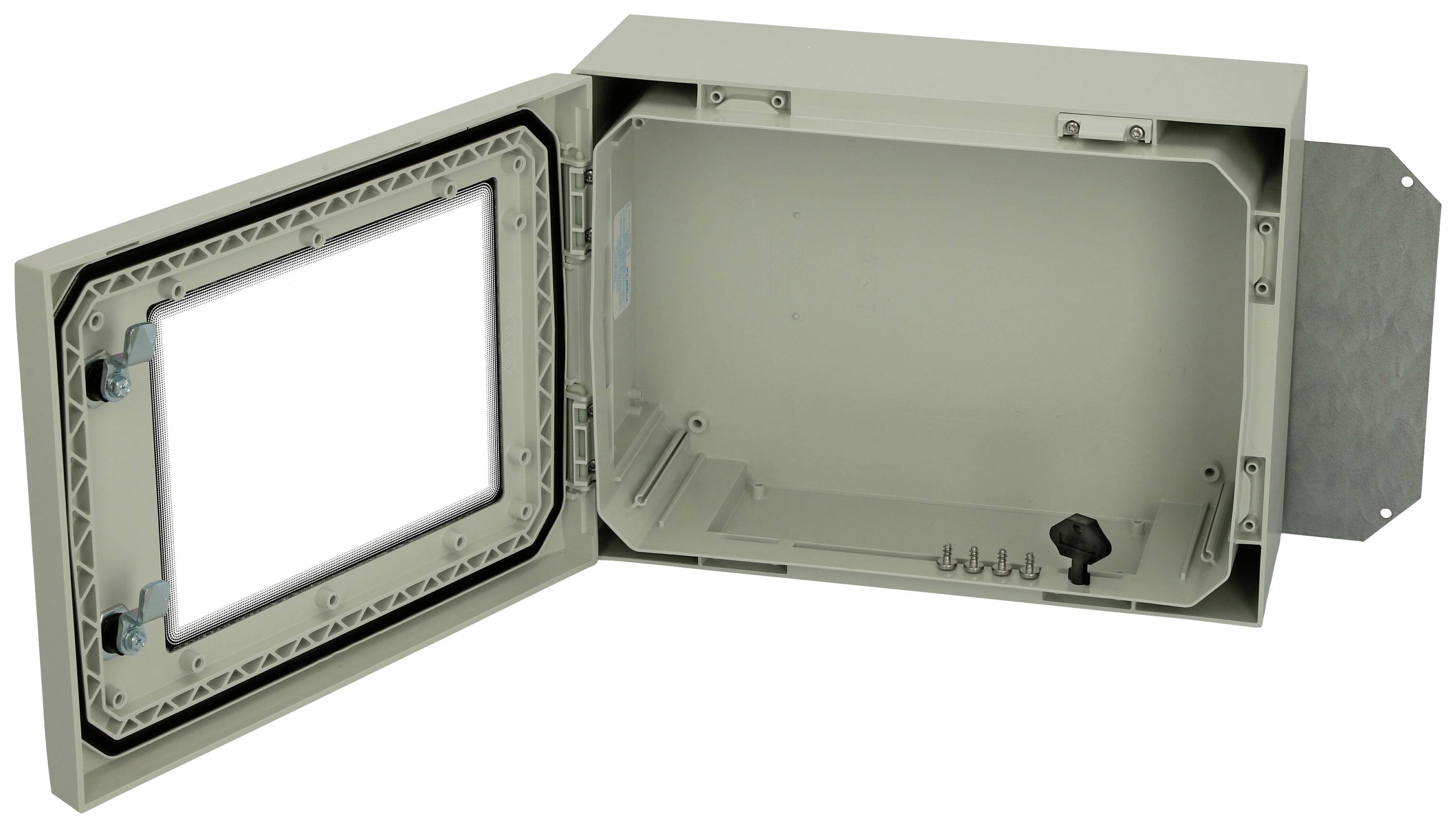 Fibox ARCA 304015W No MP Schaltschrank 400 x 300 x 150 Polycarbonat Lichtgrau (RAL 7035) 1St.