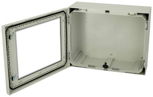 Fibox ARCA 405021W No MP Schaltschrank 500 x 400 x 210 Polycarbonat Lichtgrau (RAL 7035) 1St.