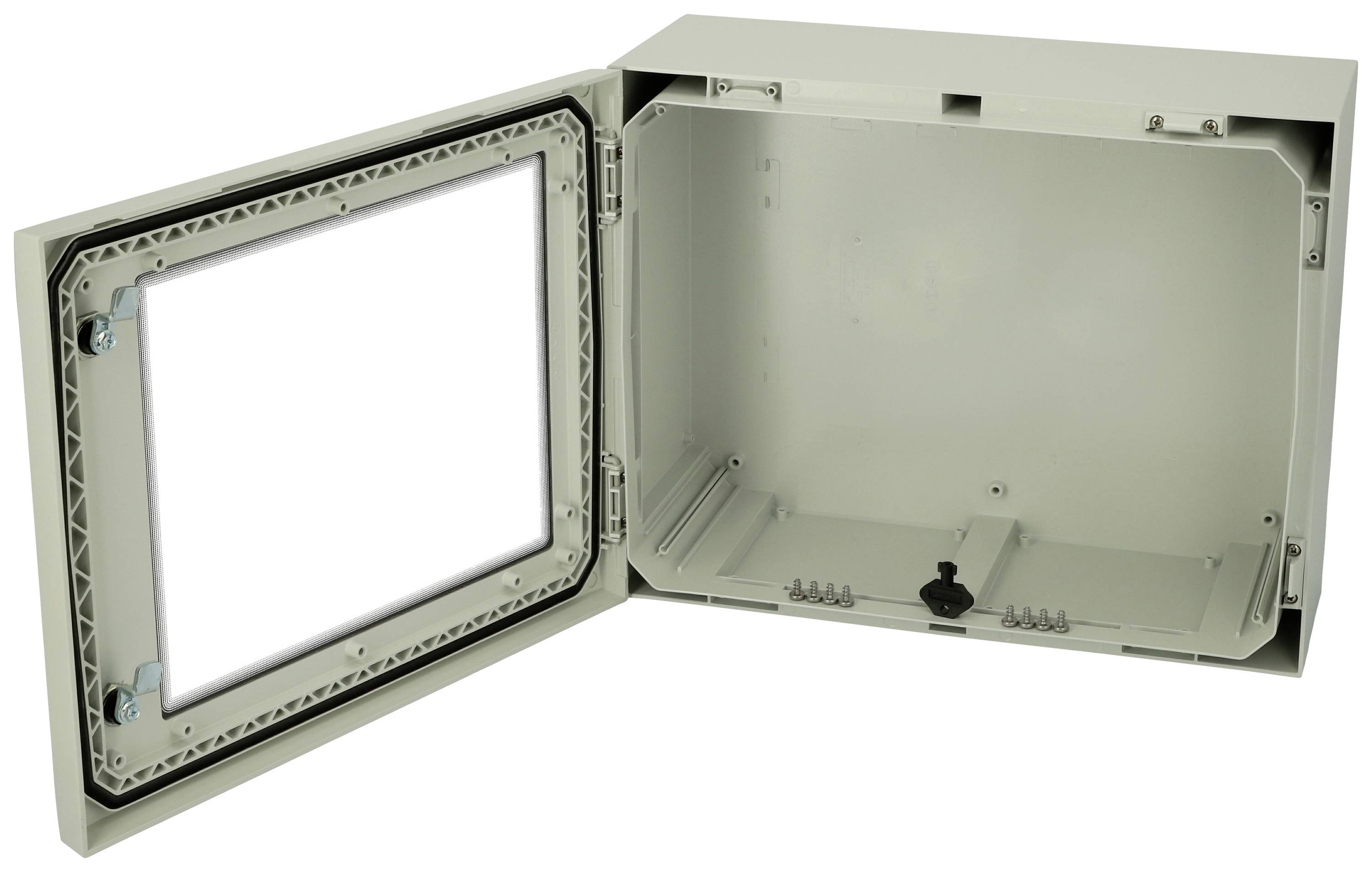 Fibox ARCA 405021W No MP Schaltschrank 500 x 400 x 210 Polycarbonat Lichtgrau (RAL 7035) 1St.