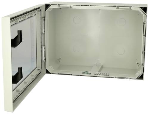 Fibox ARCA 507030W No MP Schaltschrank 700 x 500 x 300 Polycarbonat Lichtgrau (RAL 7035) 1St.