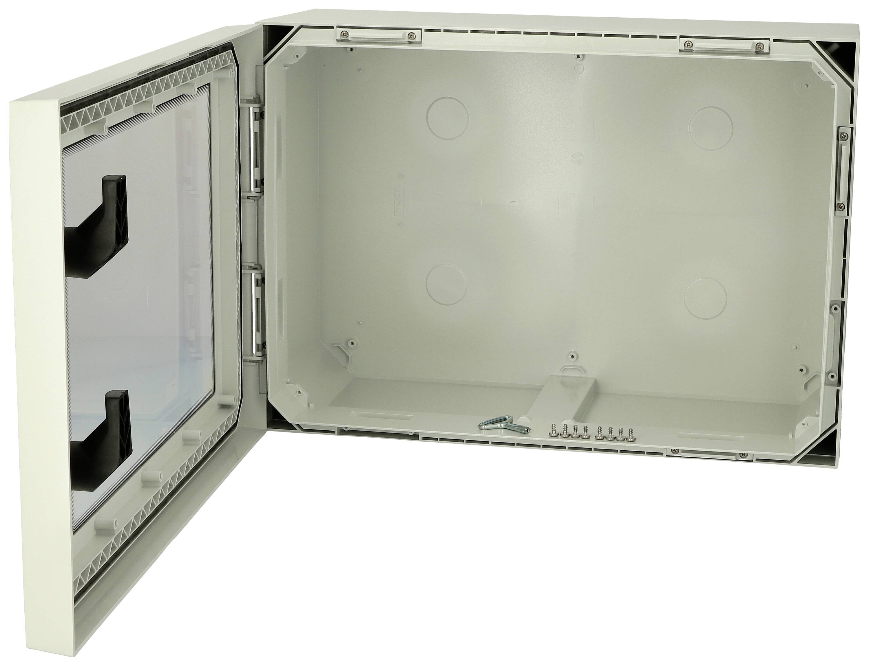 Fibox ARCA 507030W No MP Schaltschrank 700 x 500 x 300 Polycarbonat Lichtgrau (RAL 7035) 1St.