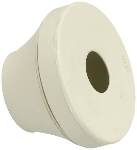 Fibox FEM 19-28 Kabeleinführung EPDM Lichtgrau (RAL 7035) 25St.
