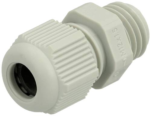 Fibox 7016400 Kabelverschraubung Polyamid Lichtgrau (RAL 7035) 100St.