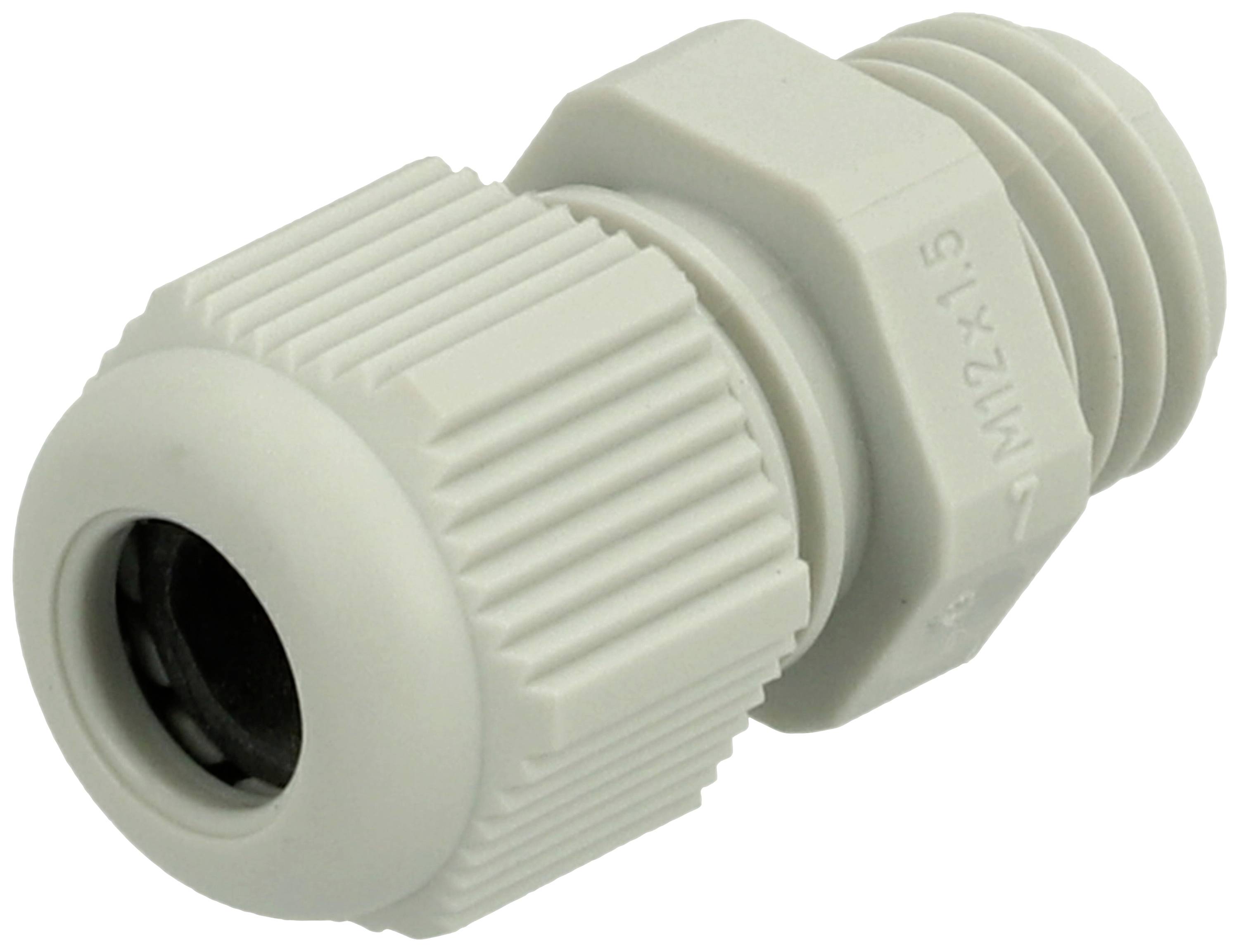 Fibox 7016400 Kabelverschraubung Polyamid Lichtgrau (RAL 7035) 100St.