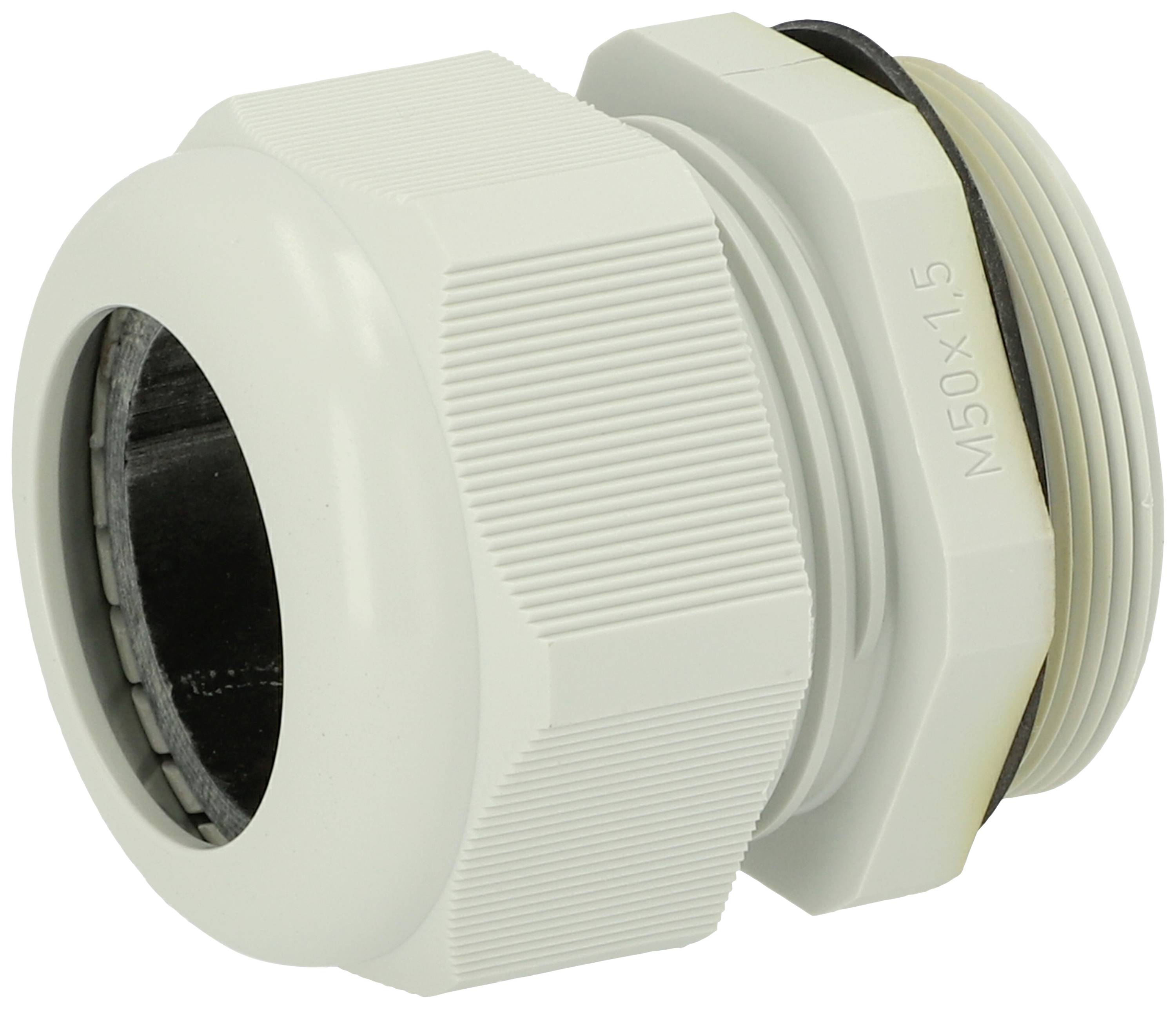 Fibox 7016406 Kabelverschraubung Polyamid Lichtgrau (RAL 7035) 5St.