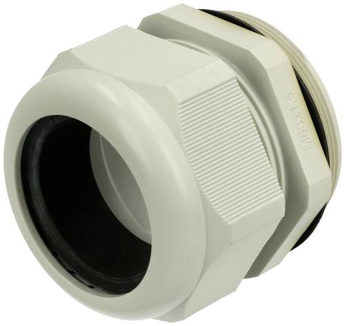 Fibox 7016407 Kabelverschraubung Polyamid Lichtgrau (RAL 7035) 5St.