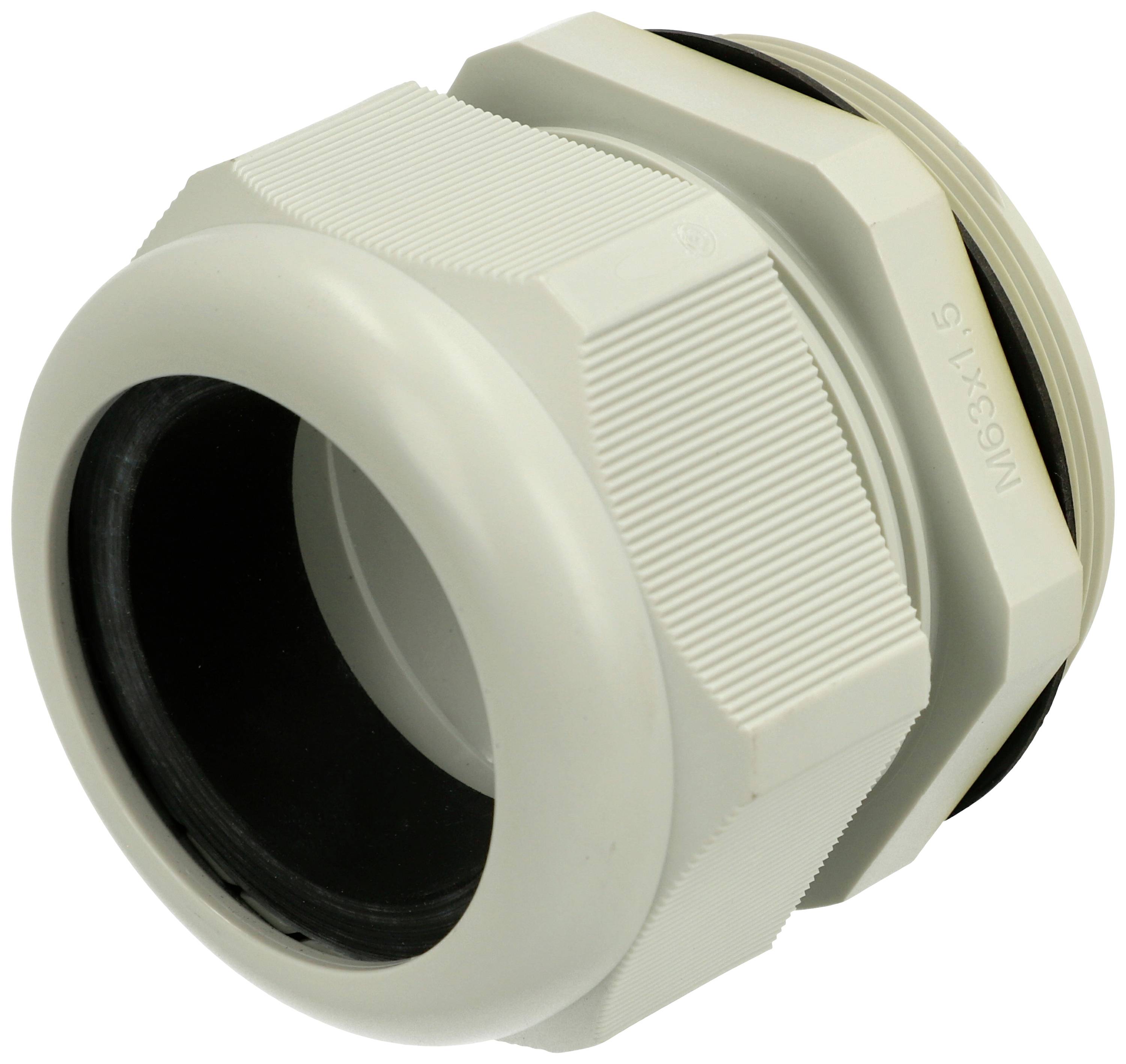 Fibox 7016407 Kabelverschraubung Polyamid Lichtgrau (RAL 7035) 5St.