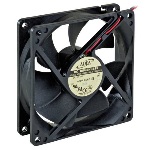 ADDA AD0924HB-Y71GL Axiallüfter 24 V/DC 113 m³/h (L x B x H) 92 x 92 x 32mm