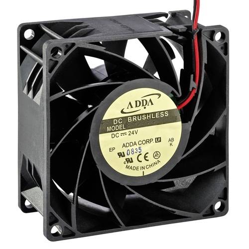 ADDA AS14024MB5193B0 Axiallüfter 24 V/DC (L x B x H) 140 x 140 x 51 mm