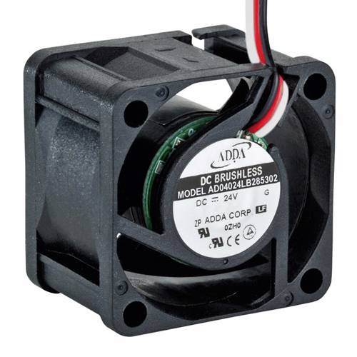 ADDA AD04024LB285302 Axiallüfter 24 V/DC 22.1 m³/h (L x B x H) 40 x 40 x 28 mm
