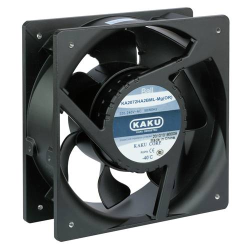 Kaku KA2072HA2BML-Mg(OR) Axiallüfter 230 V/AC 1670 m³/h (L x B x H) 208 x 208 x 72 mm