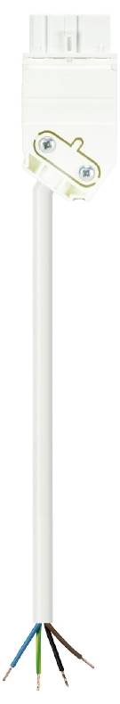 Wieland Electric 91.207.1063.2 Anschlussleitung Weiß