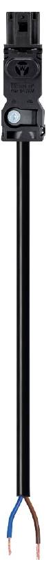 Wieland Electric 91.222.2064.1 Anschlussleitung Schwarz