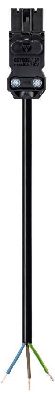 Wieland Electric 91.232.5064.1 Anschlussleitung Schwarz