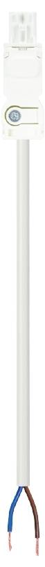 Wieland Electric 91.222.4003.2 Anschlussleitung Weiß