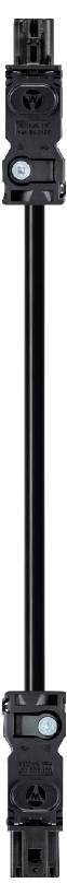 Wieland Electric 91.222.4060.1 Verbindungsleitung Schwarz