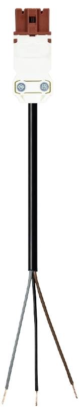 Wieland Electric 91.232.3004.4 Anschlussleitung Schwarz