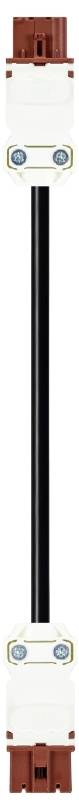 Wieland Electric 91.232.8000.4 Verbindungsleitung Schwarz