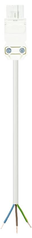 Wieland Electric 91.232.4003.2 Anschlussleitung Weiß