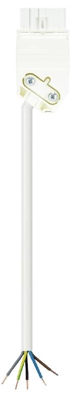 Wieland Electric 91.257.5003.2 Anschlussleitung Weiß