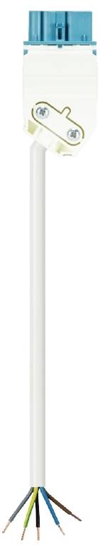 Wieland Electric 91.257.5003.9 Anschlussleitung Weiß