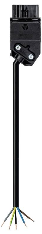 Wieland Electric 91.257.6003.1 Anschlussleitung Schwarz