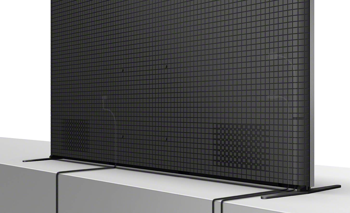 Sony Bravia 9 LED-TV 189cm 75 Zoll EEK D (A - G) CI+, DVB-C, DVB-S, DVB-S2, DVB-T, DVB-T2, PVR ready, Smart TV, UHD, WLAN Dark