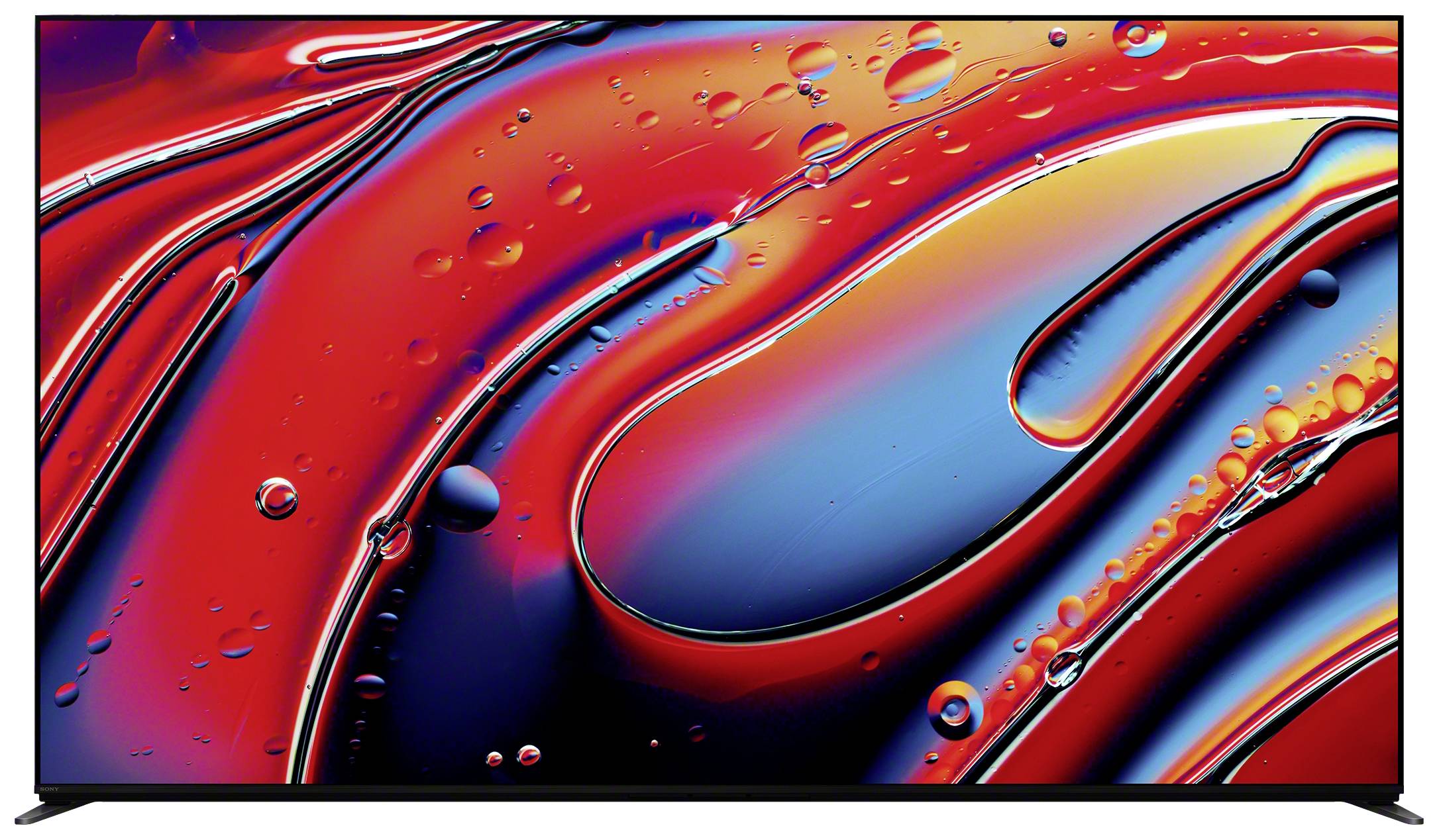 Sony Bravia 9 LED-TV 189cm 75 Zoll EEK D (A - G) CI+, DVB-C, DVB-S, DVB-S2, DVB-T, DVB-T2, PVR ready, Smart TV, UHD, WLAN Dark