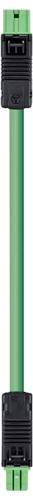 Wieland Electric 94.425.5060.7 Verbindungsleitung Schwarz