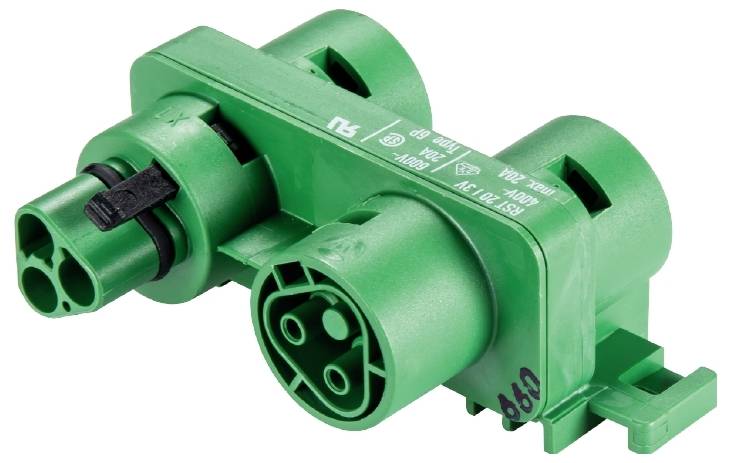 Wieland Electric 96.020.0155.7 Verteiler